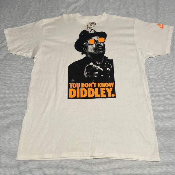 Vintage NWT Nike You Don’t Know Diddley T-Shirt XL Bo Jackson 90s Deadstock Rare - Picture 1 of 12